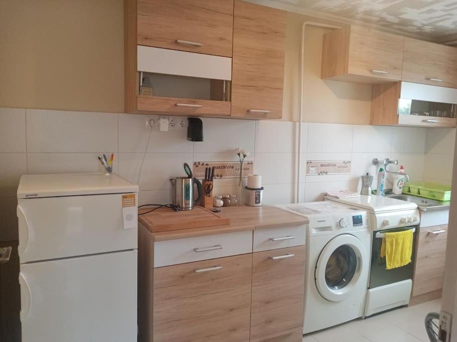 D38 Pestelizabeth Apartman Leilighet Budapest Eksteriør bilde